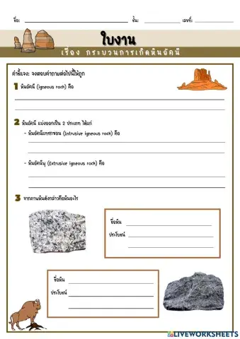 หินอัคนี