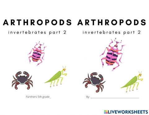 Arthropods