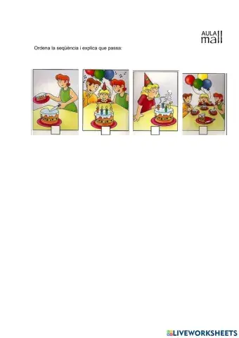 Ordenar seqüència senzilla