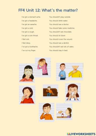 Family and Friends 4 Unit 12