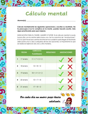 Cálculo mental