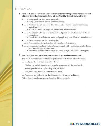 Day 30. Features of good writing