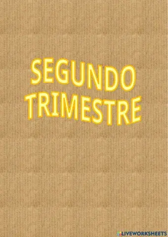 Portada 2º trimestre