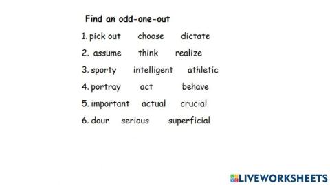 Why clothes matter voc