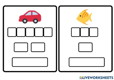 Escritura tres niveles I
