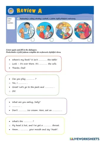 Chit Chat 2 REVIEW A (SB p.18)