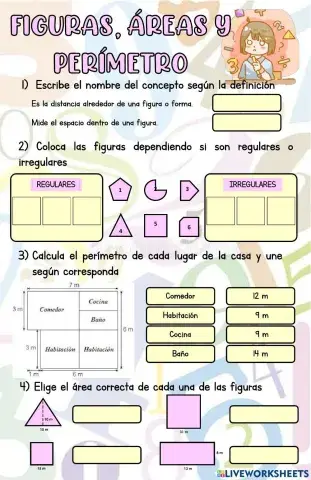 Figuras, áreas y perímetros