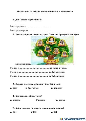 Входно ниво