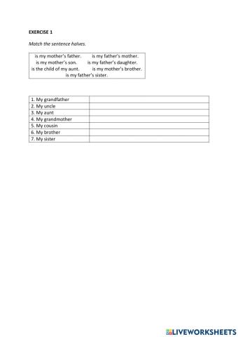 IE0, Unit 2, Language Builder, Exercise 1