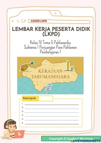 Kelas IV Tema 5 Pahlawanku Subtema 1 Perjuangan Para Pahlawan Pembelajaran 1 (Pertemuan 1)