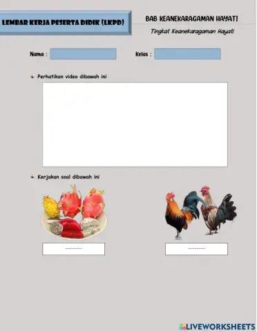 Keanekaragaman Hayati