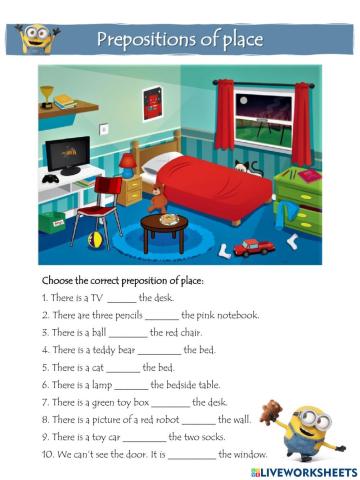 Prepositions