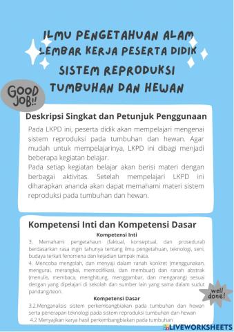 Lkpd perkembangbiakan tumbuhan