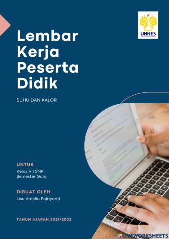 LKPD Suhu dan Kalor 1