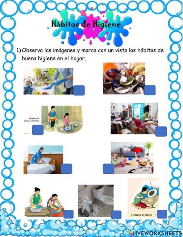 Hábitos de Higiene