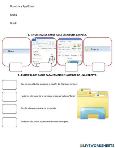 IEE Carpetas 3 y 4 Grado Parte 2