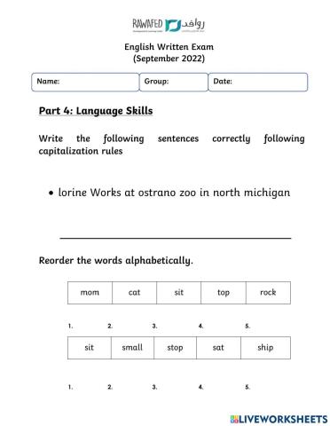 Darres11A - Language Skills Version1