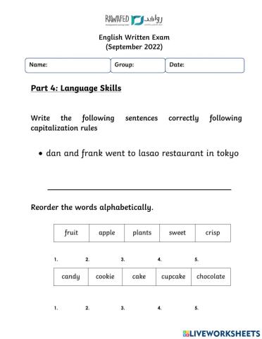 Darres11A - Language Skills Version2
