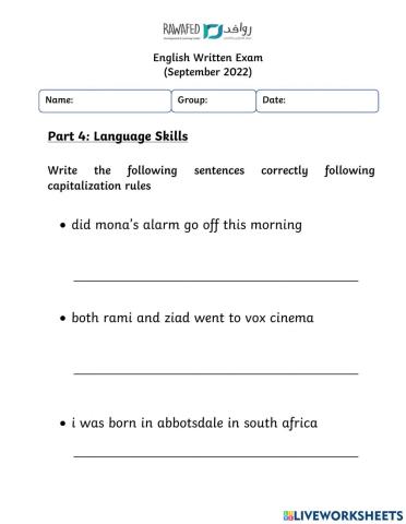Darres11B - Language Skills Version1
