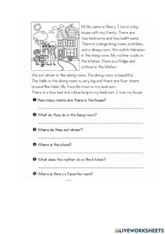 Reading class 5th grade