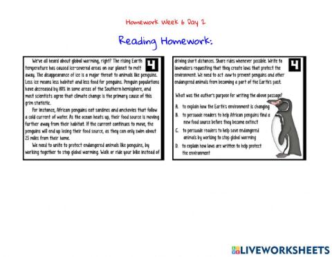 Homework Week 6 Day 2
