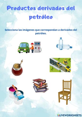 Derivados del petróleo