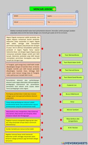 Teori Pertumbuhan Ekonomi