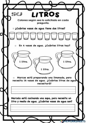 Medidas de capacidad