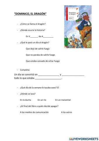 Dominico, el dragón