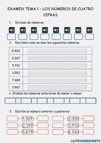 Repaso matemáticas tema 1