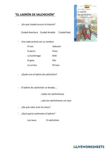 El ladrón de salchichón