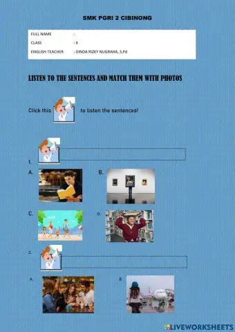 LISTENING- X INTENTION