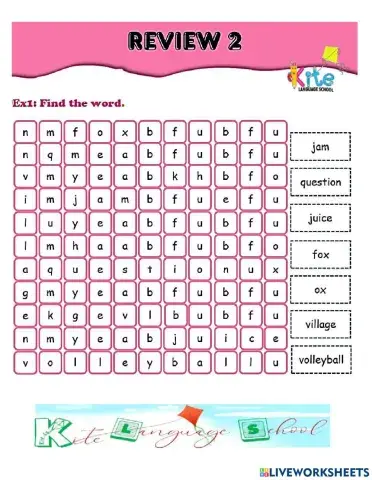 Review 2-bài tập bổ trợ tiếng anh 2