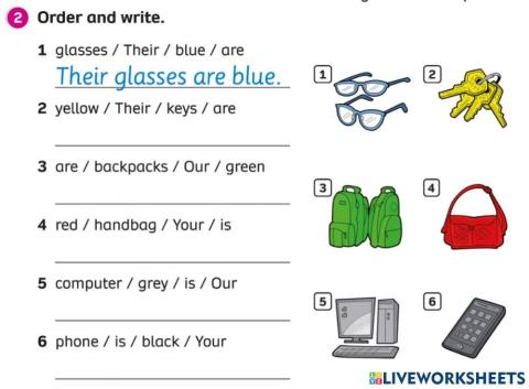 Young Learners. Elementary 2. Possessive adjectives.