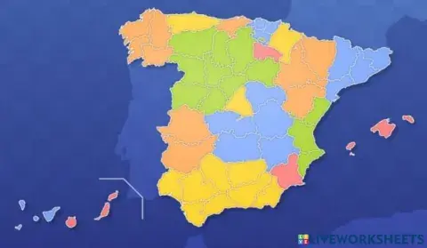 Espainiako provbntziak