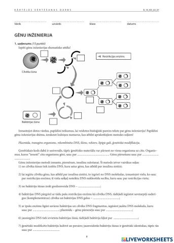Ģenētiskā modificēšana