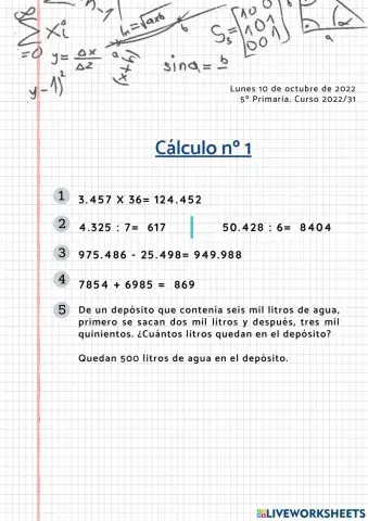Calculo prueba