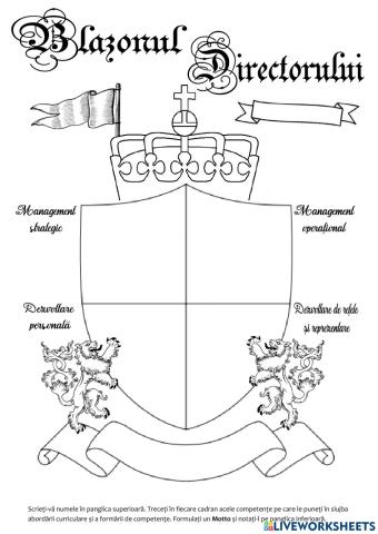 Blazonul Directorului