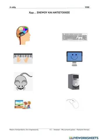 Τα μέρη του υπολογιστή