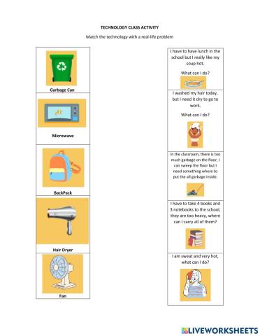 Technology and problem solving