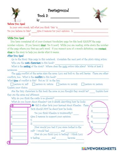 Faerieground Book 3 p1