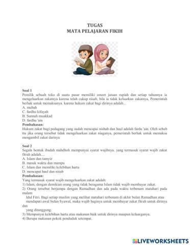 Tugas fikih 8