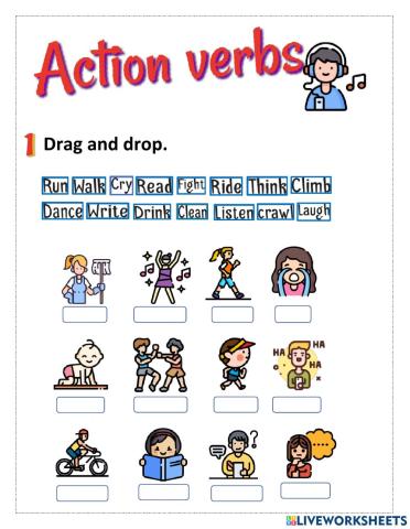 Action verbs