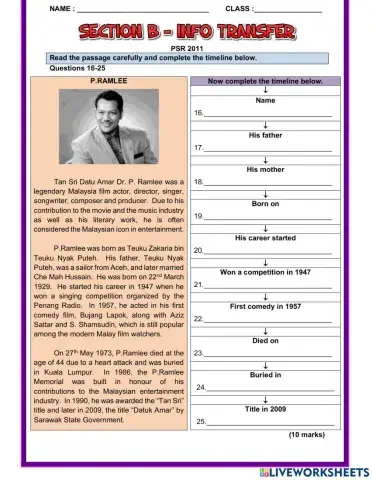 Information Transfer