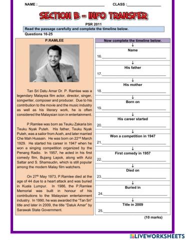 Information Transfer