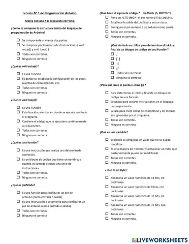 Examen 1 de programacion arduino