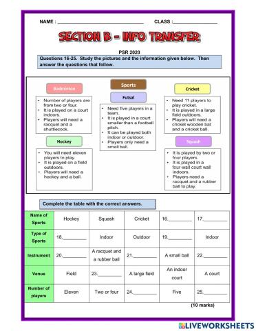 Information Transfer