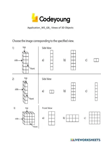 Application-WS-G8- Views of 3D Objects