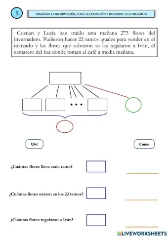 Estructura Multiplicativa con Resto (1)