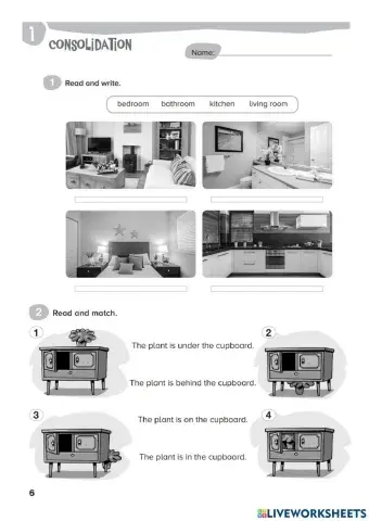 GO! FAR 2 UNIT 1 OUR HOUSE Consolidation
